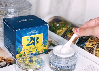 Review kem dưỡng lên men trắng da 28 ngày SEXYLOOK Deep Moist Brighten Cream- Chiến binh mới cho da sáng và đều màu khiến chị em mê mệt