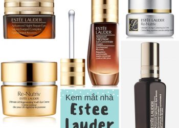 Tổng hợp 5 loại kem dưỡng mắt Estee Lauder đáng để dùng thử nhất hiện nay