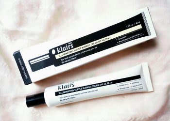 Review kem nền Klairs Illuminating Supple Blemish Cream SPF 40 PA++: “chân ái” cho những làn da nhạy cảm