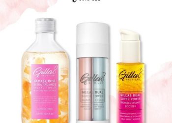 Review bộ sản phẩm trị nám mờ thâm hiệu quả đến từ thương hiệu Gilla8 Hàn Quốc
