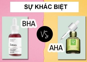 Bật mí sự khác biệt giữa AHA và BHA – Đâu sẽ là giải pháp tốt nhất dành cho da bạn