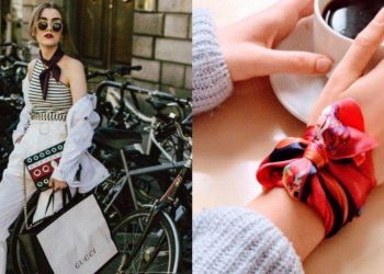 Bật mí 6 cách buộc khăn lụa cho mùa đông sành điệu