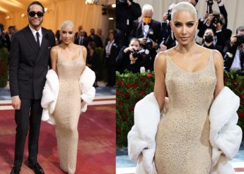 Kim Kardashian mặc váy đắt đỏ bậc nhất thế giới dự Met Gala 2022