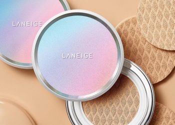Review phấn nước kiềm dầu Laneige BB Cushion Pore Control