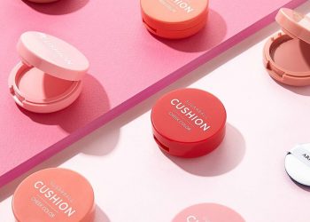Review má hồng kem Aritaum Sugarball Cushion Cheek Color: cho đôi má ửng hồng