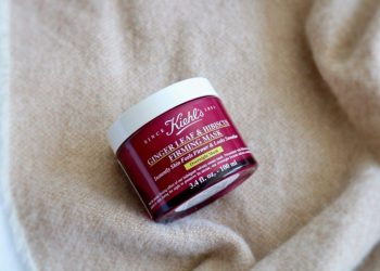 Review mặt nạ ngủ chống lão hoá Kiehl’s Ginger Leaf & Hibiscus Firming Mask