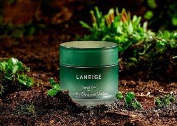 Review mặt nạ ngủ Laneige Cica Sleeping Mask: Dưỡng ẩm sâu và bảo vệ da