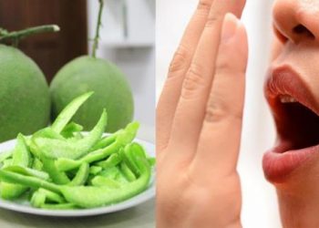 Bí kíp trị dứt điểm hôi miệng trong tích tắc với 2 cách dưới đây từ vỏ bưởi