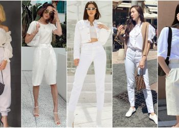 Tổng hợp các cách mix đồ với tông trắng cho hè mát mẻ