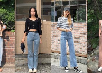 Học cách mix quần ống suông vừa đẹp vừa sang đi làm, đi chơi