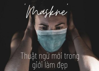 Xóa tan nỗi âu lo đeo khẩu trang bị mụn mà ai ai cũng dễ gặp phải