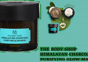 Review mặt nạ thải độc da The Body Shop Himalayan Charcoal Purifying Glow Mask