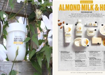 Review Sữa chua dưỡng da The Body Shop Almond Milk Body Yogurt: dạng sữa chua cực thích hợp cho ngày hè