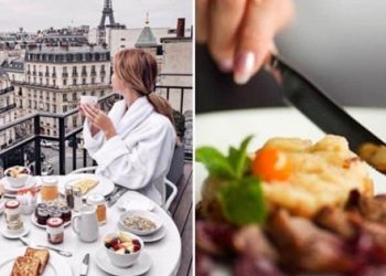 Trên bàn ăn có bánh mì, chớ dại phạm 2 điều này kẻo bị coi khinh trên đất Pháp