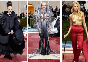 Những màn “lột đồ” ấn tượng tại Met Gala 2022