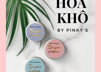 Review nước hoa sáp Pinky’s Cosmetic I’m Your Perfume: Bộ sưu tập các mùi hương dịu nhẹ
