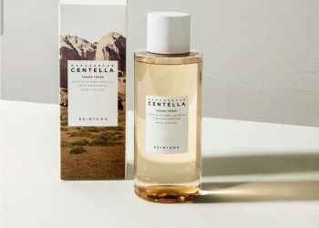 Review nước hoa hồng Skin1004 Madagascar Centella Toning Toner: Dịu nhẹ và lành tính