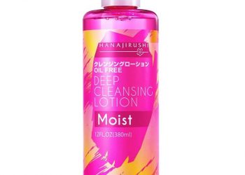 Review nước tẩy trang Hanajirushi Deep Cleansing Lotion Moist: làm sạch sâu hiệu quả mà da vẫn ẩm mịn đến không ngờ