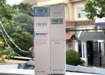 Review kem dưỡng chống lão hóa Obagi Retinol: giữ cho làn da luôn tươi thắm mãi nét xuân
