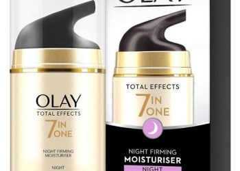 Review kem chống lão hóa Olay Total Effects 7 in One Night Firming Moisturiser