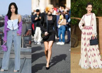 Những bộ cánh của các sao Châu Á tại tuần lễ thời trang Paris 2019