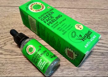 Review tẩy da chết hóa học Australian Green Face Peeling Anti-acne: nhẹ dịu và lành tính cho người mới bắt đầu