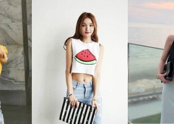 Phong cách thời trang nữ Hàn Quốc đơn giản nhưng cực thu hút bất chấp hoàn cảnh