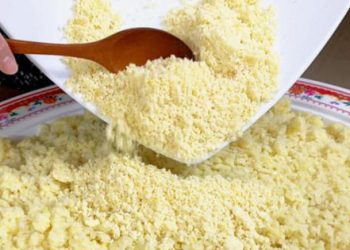 Nấu xôi vò thơm phức, mềm tơi từng hạt, không nát vữa, thành công ngay từ lần đầu với cả người chưa biết