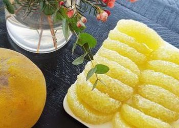 Thêm bước đơn giản này, bưởi Diễn để cả 2-3 tháng vẫn không hỏng, màu lên vàng óng dù trời có nóng hay nồm ẩm