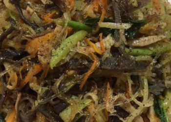 Cách cực mới làm miến xào mềm tơi, đậm đà, không vón cục, để cả ngày vẫn không bị cứng