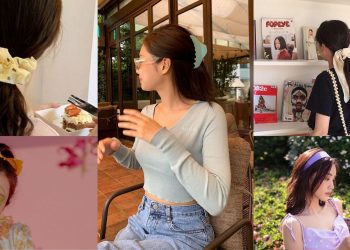 Tạo điểm nhấn cho tóc xinh với những phụ kiện cực hot hè 2020