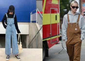 5 cách phối đồ với quần yếm cực kì trendy mà ai cũng nên biết
