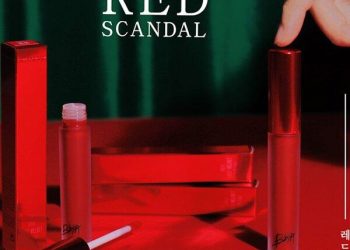 Review son BBIA Last Velvet Lip Tint Version 7 Red Scandal: sắc đỏ mùa lễ hội