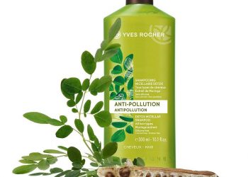 Review dầu gội Yves Rocher Anti – Pollution Detox Micellar Water Shampoo: Bảo vệ tóc trước tác động của môi trường
