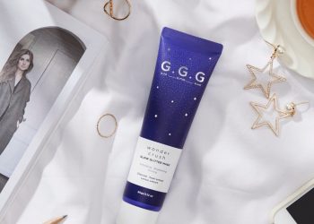 Review mặt nạ lấp lánh G.G.G Wonder Crush Glow Glitter Mask