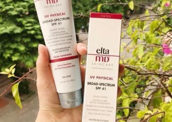 Review kem chống nắng Elta MD UV Physical Broad-spectrum SPF 41: sự lựa chọn hoàn hảo cho mùa nắng nóng
