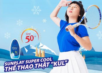 Review kem chống nắng Sunplay Super Cool SPF 50+ PA ++++: Chống nắng hiệu quả gấp 16 lần trong suốt 9 tiếng