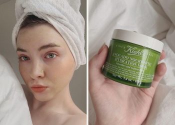 Review mặt nạ bơ Kiehl’s Avocado Nourishing Hydrating Mask – “bảo bối” dưỡng ẩm mùa hanh khô