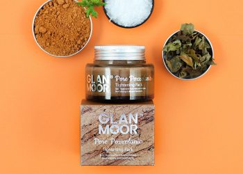 Review mặt nạ đất sét Glan Moor Pore Pozzolanic Tightening Pack: Vị “cứu tinh” cho làn da dầu mụn