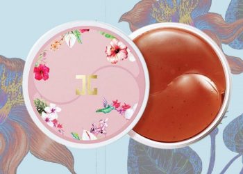 Review mặt nạ mắt giảm quầng thâm Jayjun Roselle Tea Eye Gel Patch
