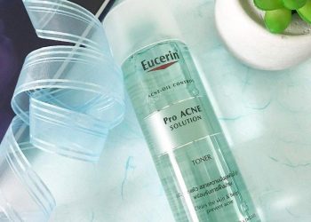 Review nước hoa hồng Eucerin Pro ACNE Solution Toner: Lý tưởng cho da mụn