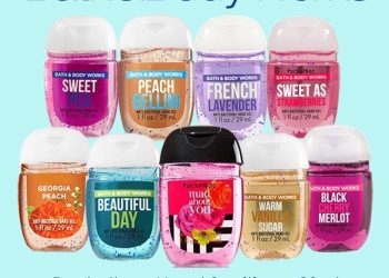 Review nước rửa tay khô Bath & Body Works: làm sạch và dưỡng ẩm cho da
