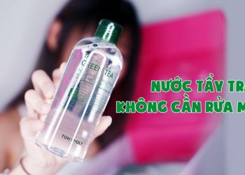 Review nước tẩy trang Tonymoly Green Tea Cleansing Water: Không cần rửa mặt lại với nước