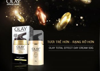 Review kem dưỡng ban ngày Olay Total Effects 7 in One – Chống lại 7 dấu hiệu lão hóa trong 1 bước