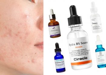 5 loại serum vitamin B5 bình dân tốt giúp phục hồi và dưỡng sáng da