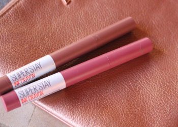 Review son Maybelline Super Stay Ink Crayon: son bút chì mịn lì lâu trôi suốt 8 giờ đồng hồ