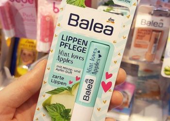 Review son dưỡng môi Balea Lippenpflege – “Siêu phẩm vô danh” từ nước Đức