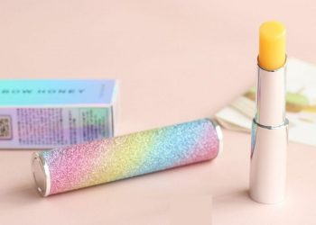 Review son dưỡng môi YNM Rainbow Honey Lip Balm: thỏi son dưỡng môi với sự chuyển màu vi diệu