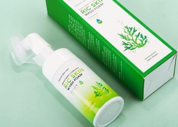 Review sữa rửa mặt Ric Skin Wash Foam của Kohinoor: Da sạch khỏe, sáng mịn