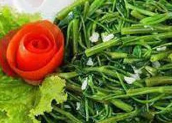 Cũng là rau muống nhưng vì sao người Hà Nội chỉ chọn loại rau xơ mới, có cọng dài, ống to, trồng theo kiểu thả bè ao hồ để ăn